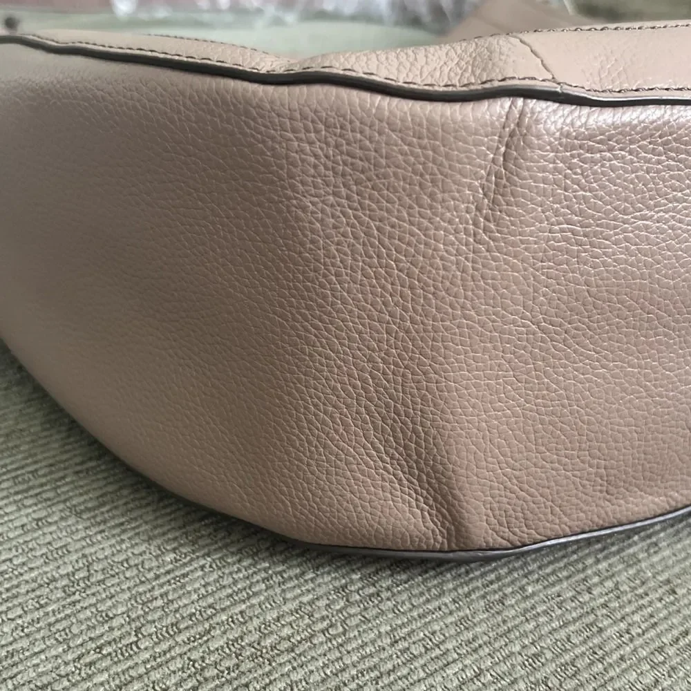 orYANY Large Chelsea‎ Leather Hobo Bag - Mocha NWT